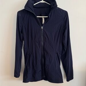Lululemon Athletica Dark Blue Zip Hoodie